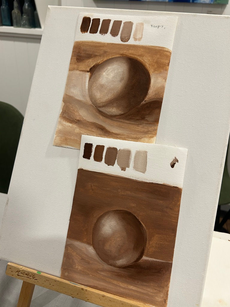 Thumbnail: Art Classes - oil 9 weeks - Beginners