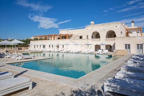 Borgo Santo Pietro exterior pool