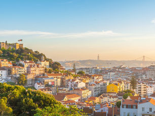 3 days in Lisbon itinerary city view