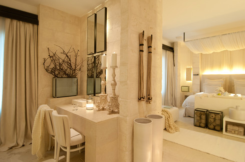 Borgo Santo Pietro hotel suite