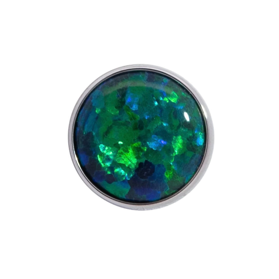 Thumbnail: Junipurr Jewelry Bezel Set Cabachon