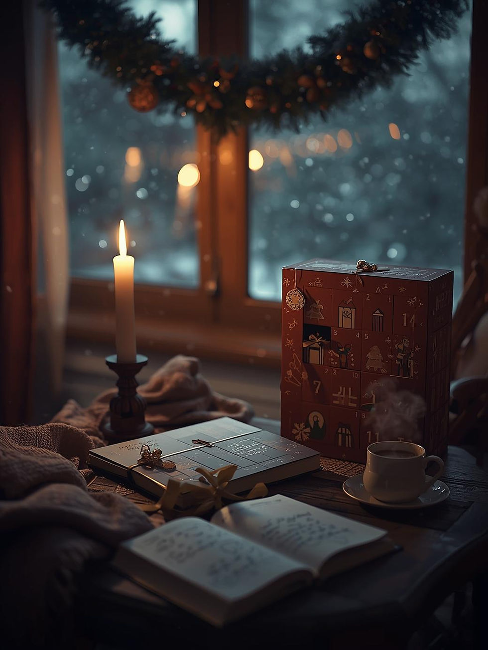 Подарунки для інтровертів: адвенти, які дарують затишок ☕📚 Знайди свій ідеальний "кокон" з adventcalendar.shop! Підбірка для тих, хто цінує тишу, спокій та маленькі радості!