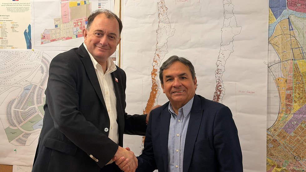 MINISTRO IVÁN PODUJE APOYARÁ CARTERA DE INVERSIONES DE PAVIMENTACIÓN Y VIVIENDA EN QUILLOTA