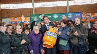 Municipalidad de La Florida entregará 210 mil 
cilindros de gas de manera gratuita a sus vecinos
