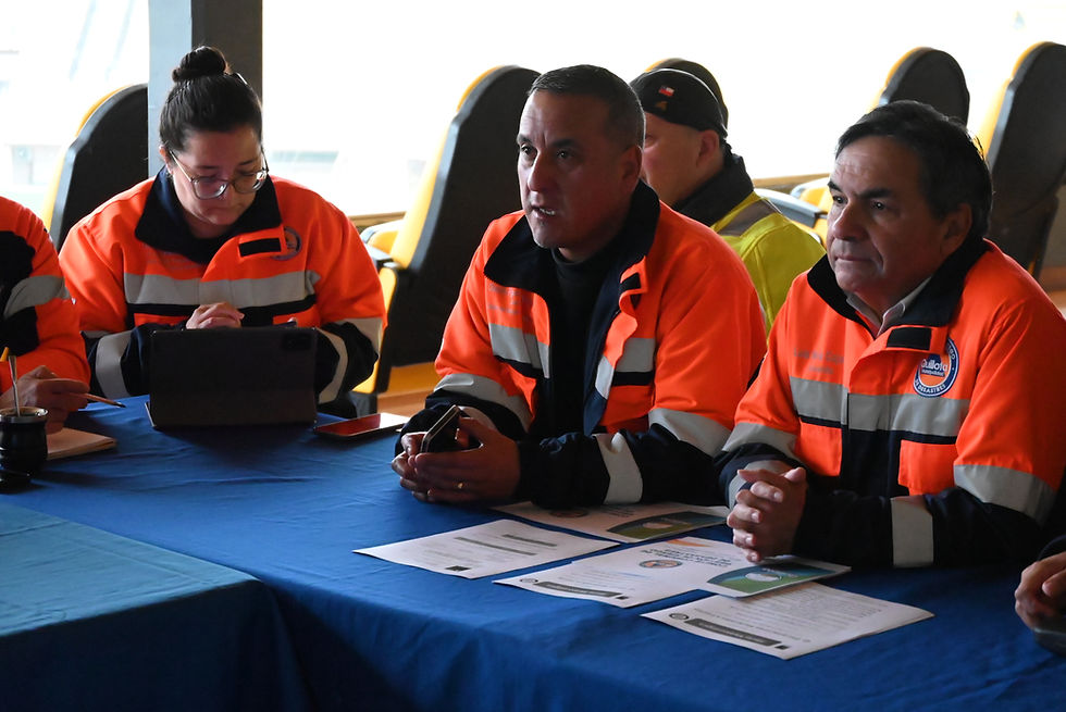Quillota activa despliegue preventivo ante sistema frontal con lluvias y ráfagas de viento