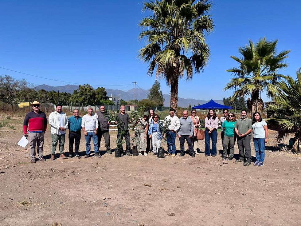 Avanzan gestiones para convertir la Poza Cristalina en un gran parque comunitario
