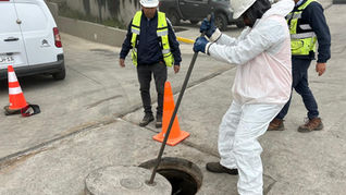 Esval activa alerta preventiva ante anuncio del primer sistema frontal del invierno en la región