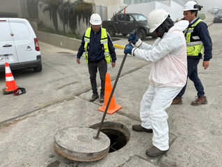Esval activa alerta preventiva ante anuncio del primer sistema frontal del invierno en la región