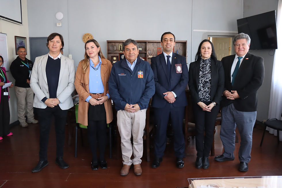 Municipio y la PDI avanzan en últimos detalles para el cuartel en Quillota
