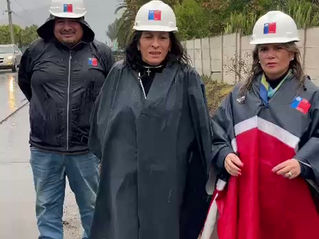 Autoridades mantienen monitoreo por Alerta Amarilla y adoptan medidas preventivas en la Provincia de Quillota