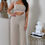 Thumbnail: Nude Suspender Pants Set