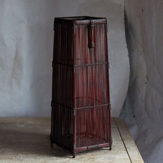Eocene Arts Bamboo Flower Baskets Sold