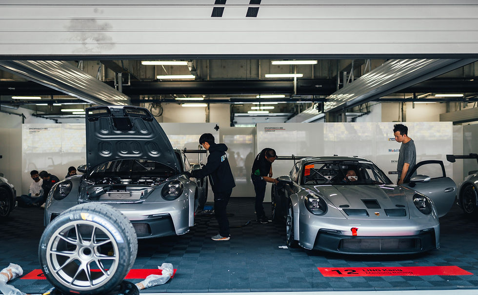 Porsche Collision Repair