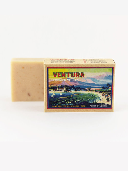 Chivas Lavender Mint Venura Soap