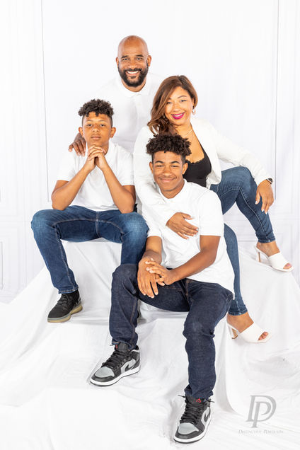 Studio Family Portraits