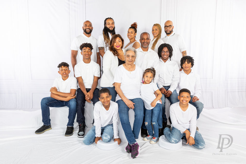 Studio Family Portraits