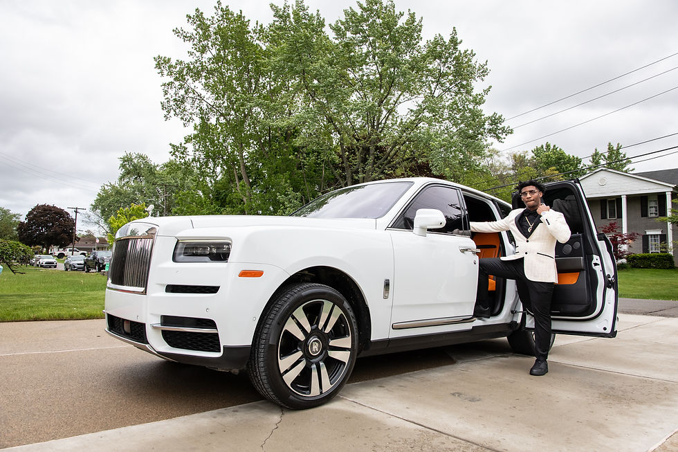 Distinctive Prom Send-Off