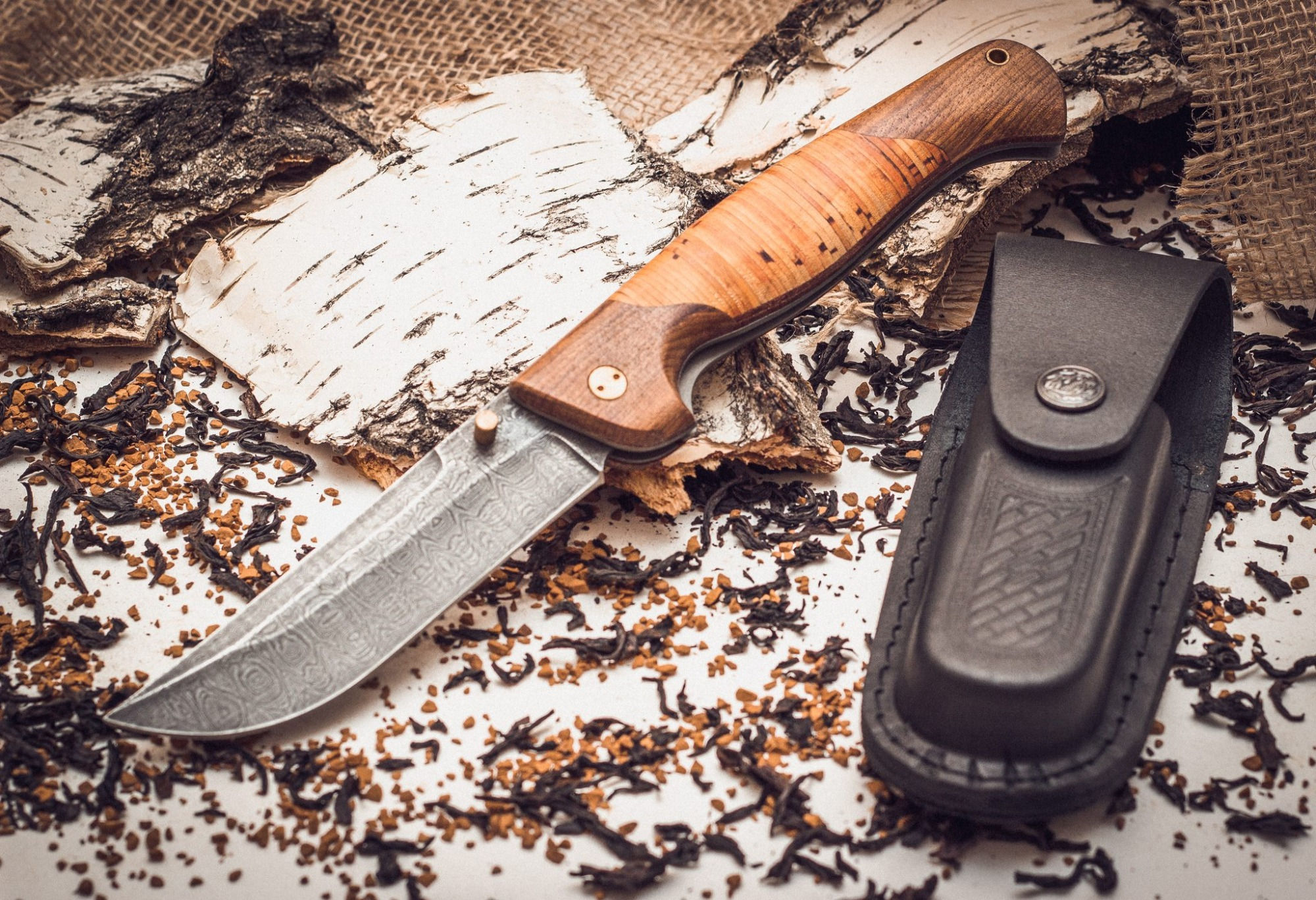 Нож складной Страж 4