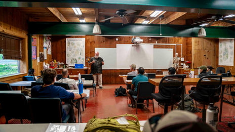 A non profit board meeting to discuss roles and budgets.