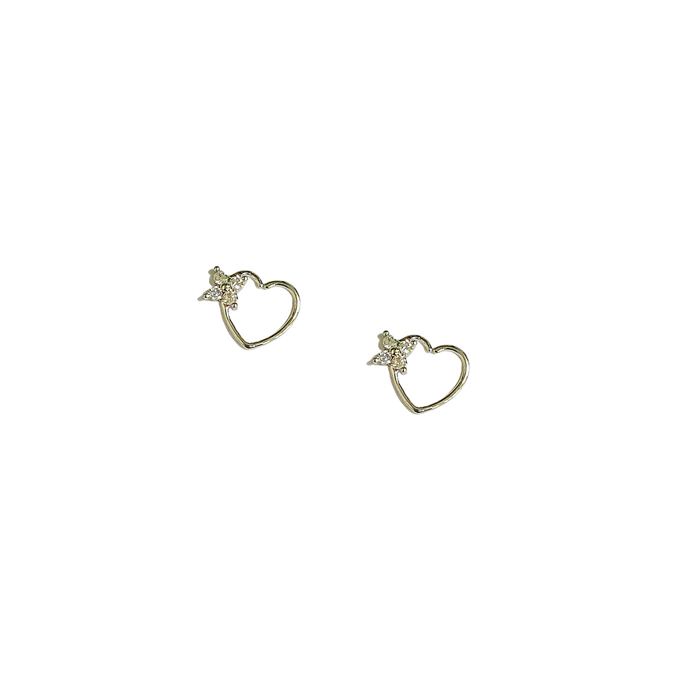 Thumbnail: Lucia (Right Ear) Bendable Hoop
