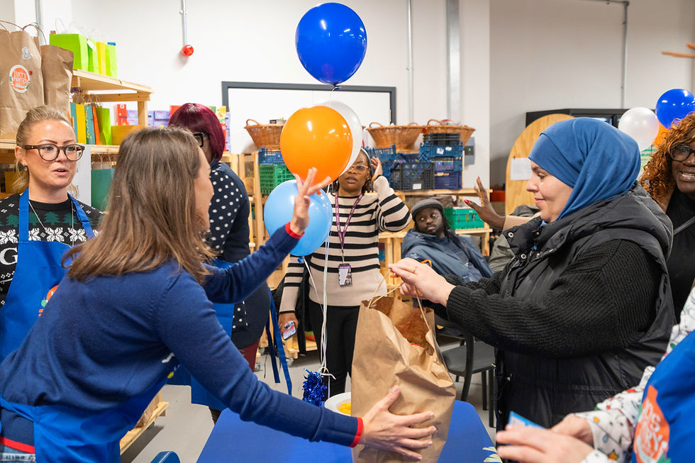 Caring Christmas 2025 Hosted at Lucy’s Pantry Saddlers: Bringing the Community Together