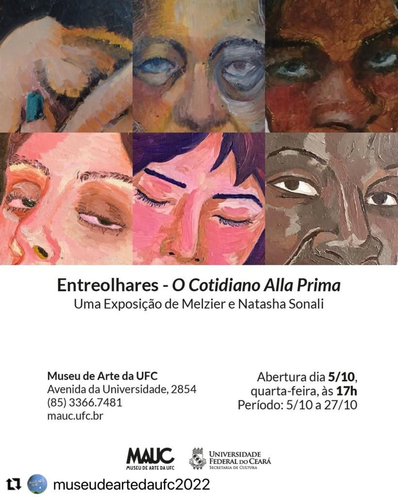 Inauguração da Exposição Entreolhares - O cotidiano alla prima