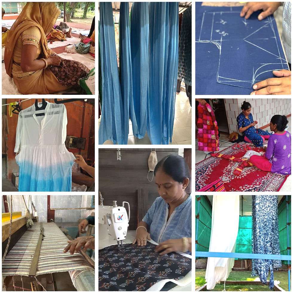 sustainable textile sourcing india