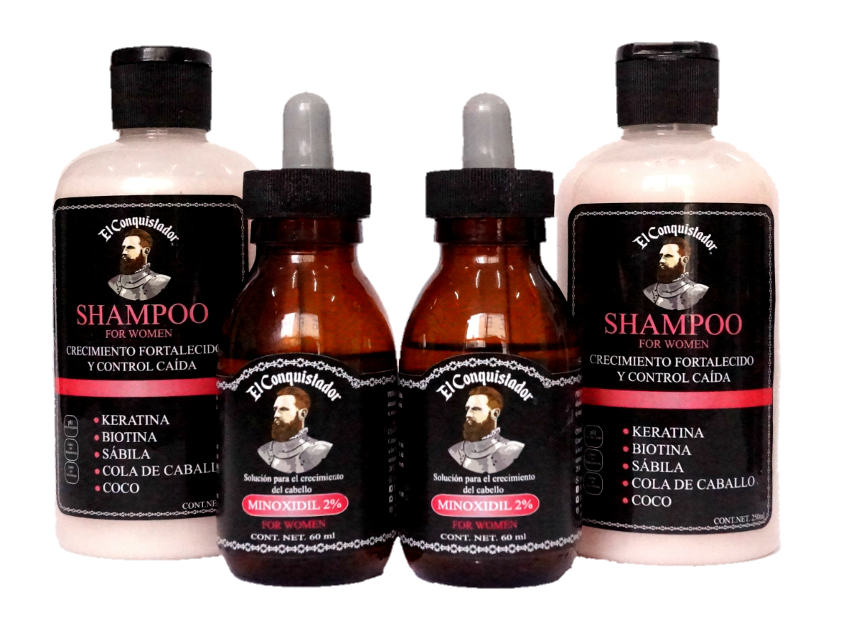 Kit 2 Meses, Crecimiento de Cabello FOR WOMEN