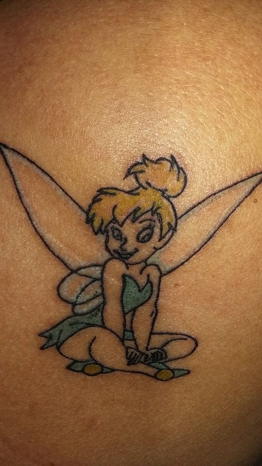 Tatouage ce christine L