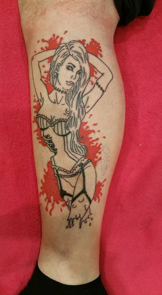 Tatouage de Jose 2