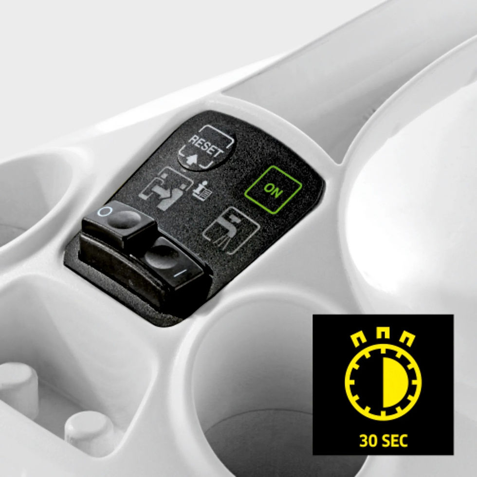 Küçük resim: Karcher SC 3 EasyFix Buharlı Temizlik Makinesi