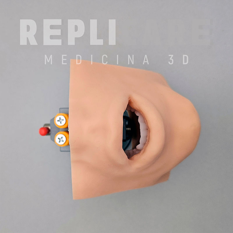 Miniatura: MENTO COM SUPORTE