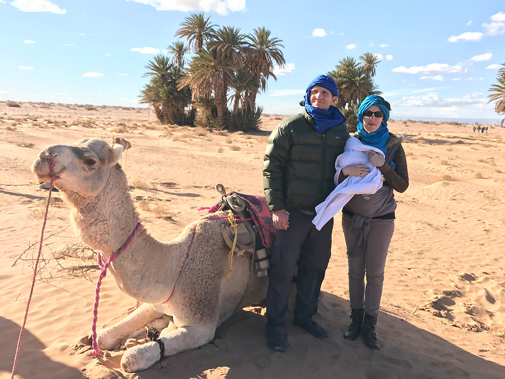 Sahara Desert Couples Trip