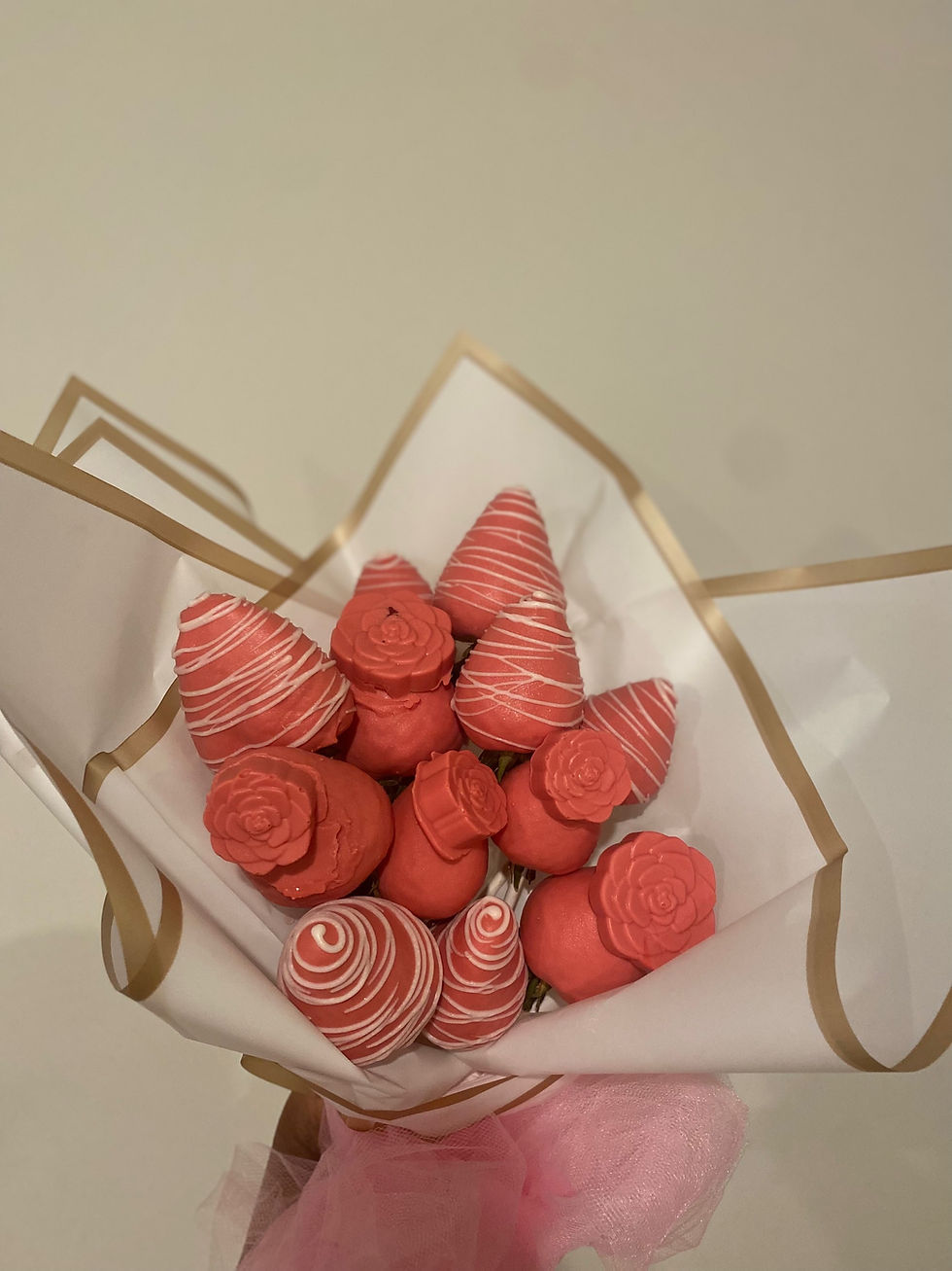Thumbnail: Custom Dipped Strawberries 