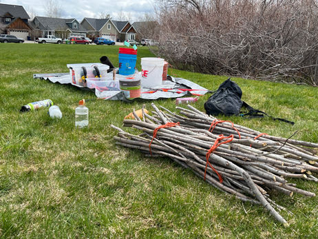 Harvest Willows - From West Winds Stormater Facilities
