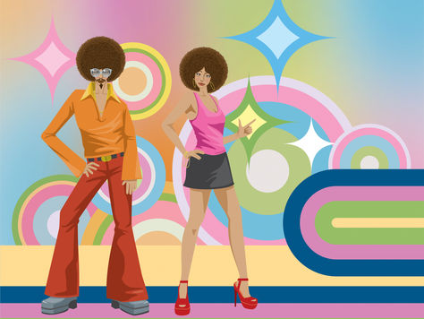 1970's Line Dance Social • Dance List