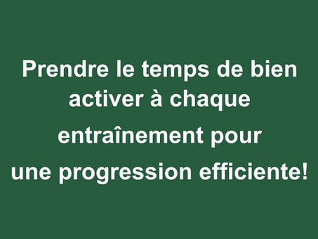 80% du physique passe par les activations footballistiques