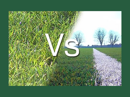 Le « couple infernal » herbe et synthétique qu'il s'agit de maîtriser pour le bonheur des joueurs