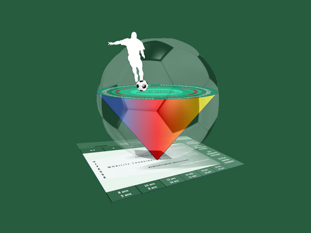 Le concept d'entraînement du physique footballistique de Vitruve-Football