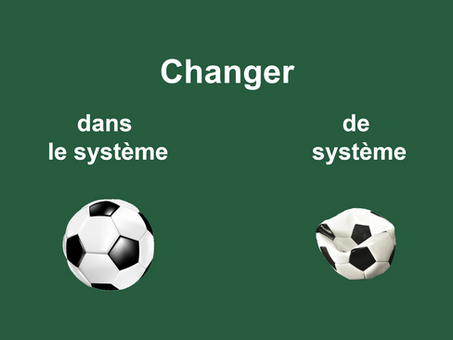 Changer dans les, ou de, systèmes de préparation physique footballistique ?