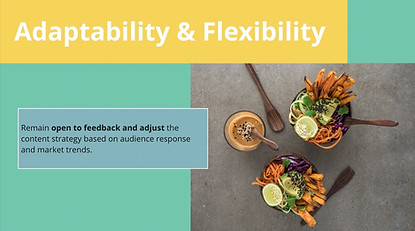 Adaptability and Flexibility. Sustainability Copywriter. Social media.