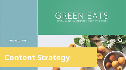 Social Media Content Strategy by Element Copy - sustainability copywriter