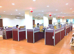 Office Workstation 6 Pax