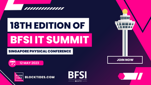 18th Edition of BFSI IT Summit: Singapore Physical Conference on 12th May 2023