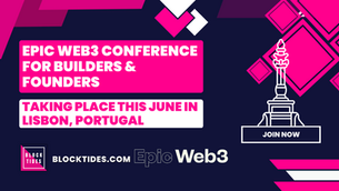 Epic Web3 Conference for builders & founders taking place this June in Lisbon, Portugal