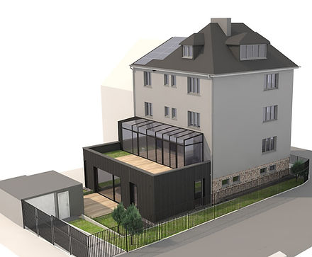 Travaux d'agrandissement