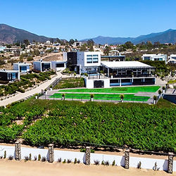 la cima del valle