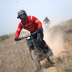 Electric dirt bike