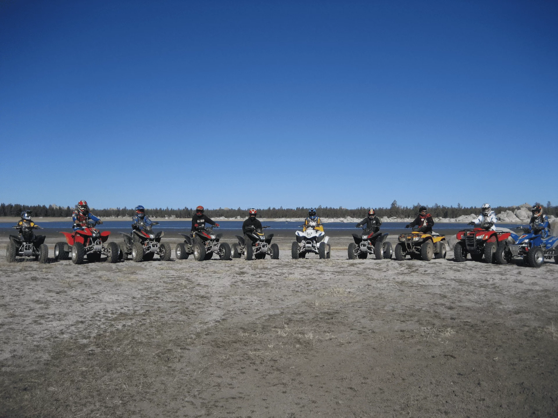 ATVS In The SIerra Of Juarez