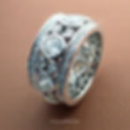 Custom 3D diamond ring